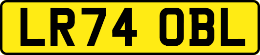 LR74OBL