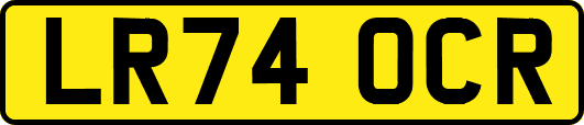 LR74OCR