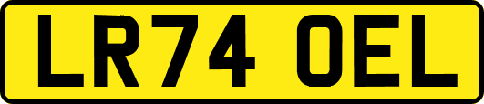 LR74OEL