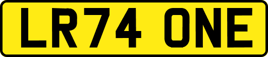 LR74ONE