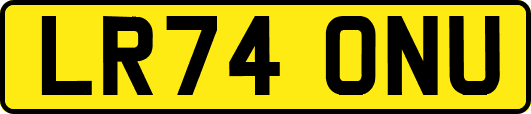 LR74ONU