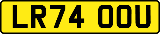 LR74OOU