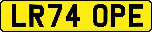 LR74OPE