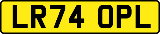 LR74OPL