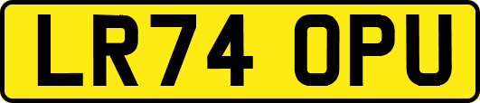 LR74OPU