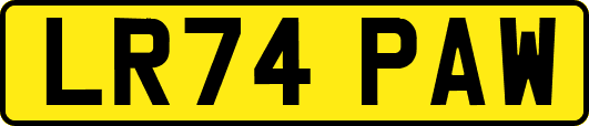 LR74PAW