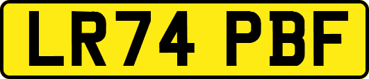 LR74PBF