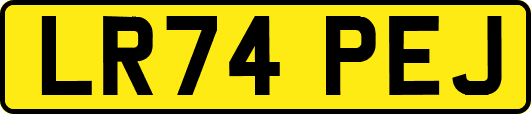LR74PEJ