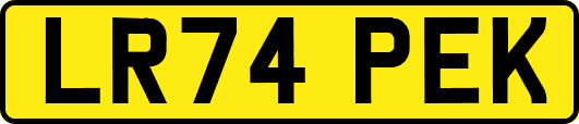 LR74PEK