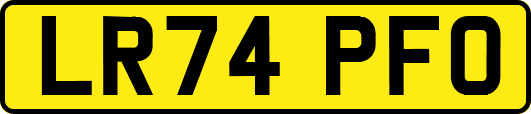 LR74PFO