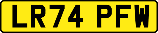 LR74PFW