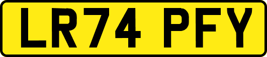 LR74PFY