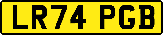 LR74PGB