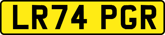 LR74PGR