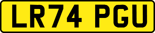 LR74PGU