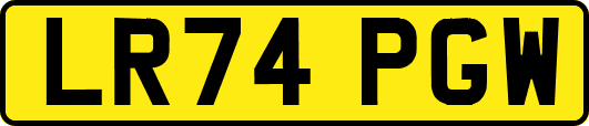 LR74PGW