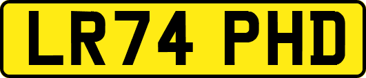 LR74PHD