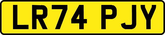 LR74PJY