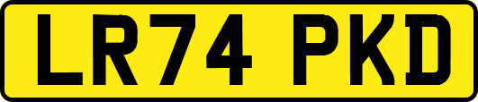 LR74PKD