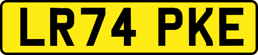LR74PKE