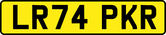 LR74PKR