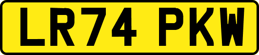 LR74PKW