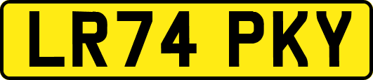 LR74PKY