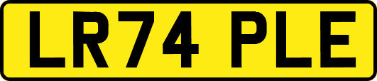 LR74PLE