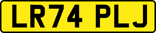 LR74PLJ