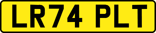 LR74PLT