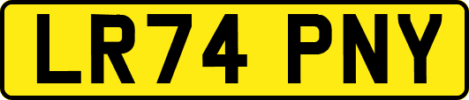 LR74PNY