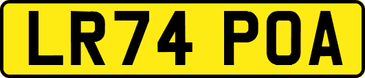 LR74POA