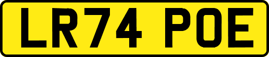 LR74POE