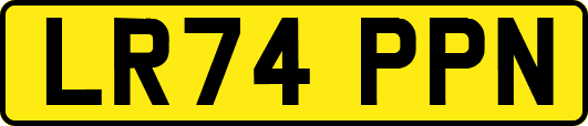 LR74PPN