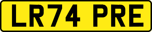 LR74PRE