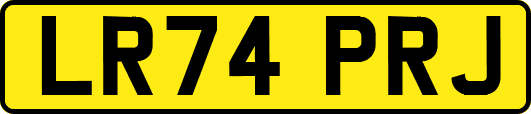 LR74PRJ