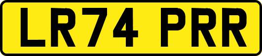 LR74PRR