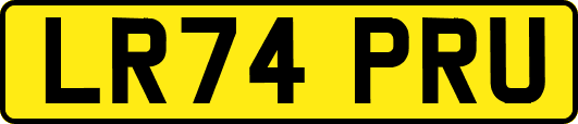 LR74PRU