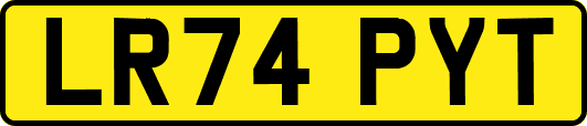 LR74PYT