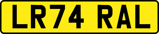 LR74RAL