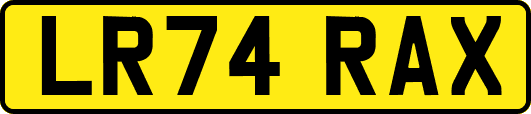 LR74RAX
