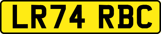 LR74RBC