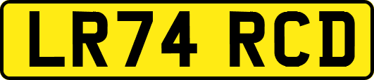 LR74RCD