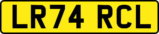 LR74RCL
