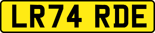 LR74RDE