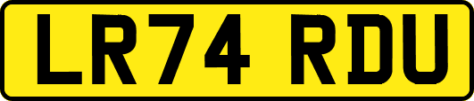 LR74RDU