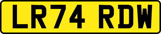LR74RDW