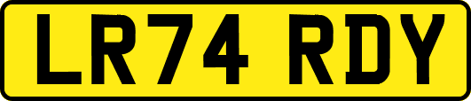 LR74RDY