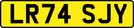 LR74SJY