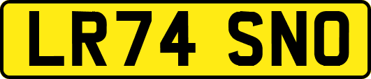 LR74SNO